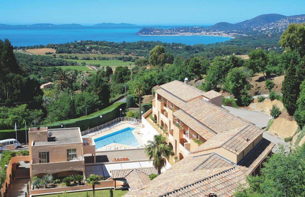 Hotel Grand Cap La Croix-Valmer Exteriér fotografie