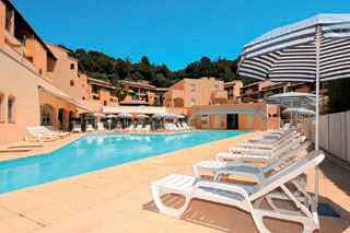 Hotel Grand Cap La Croix-Valmer Exteriér fotografie